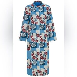 Boo Pala Ceramic Jacquard Kaftan